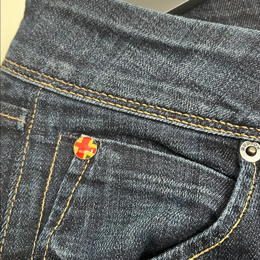 Hudson Jeans Dark Blue Skinny Jeans